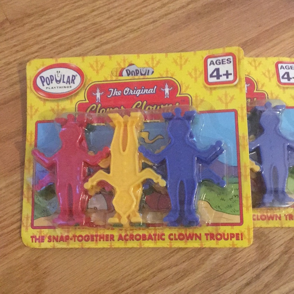 The original clever clowns